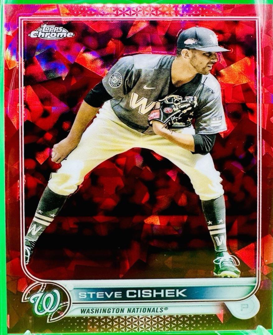 Steve Cishek [Red] #US296