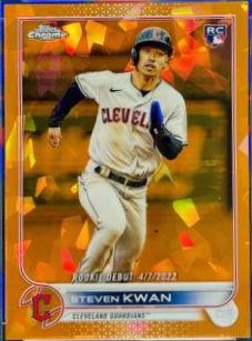 Steven Kwan [Orange] #US261