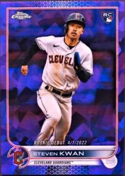 Steven Kwan [Purple] #US17