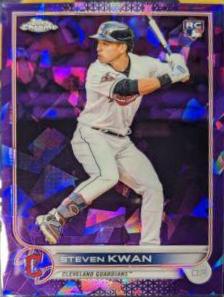 Steven Kwan [Purple] #US261