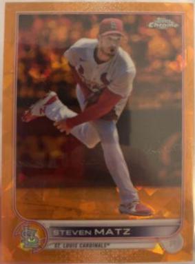 Steven Matz [Orange] #US209