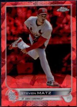 Steven Matz [Red] #US209
