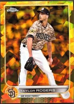 Taylor Rogers [Gold] #US303