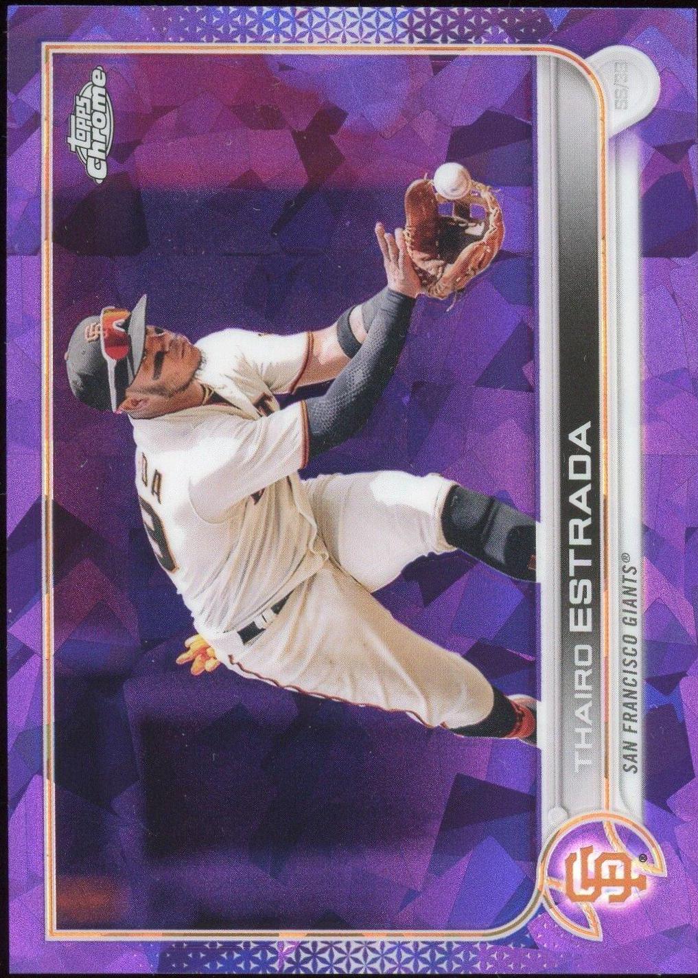 Thairo Estrada [Purple] #US273