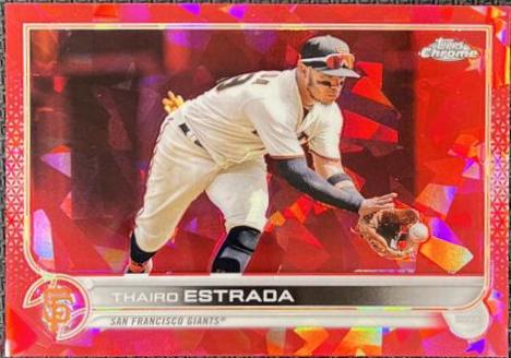 Thairo Estrada [Red] #US273