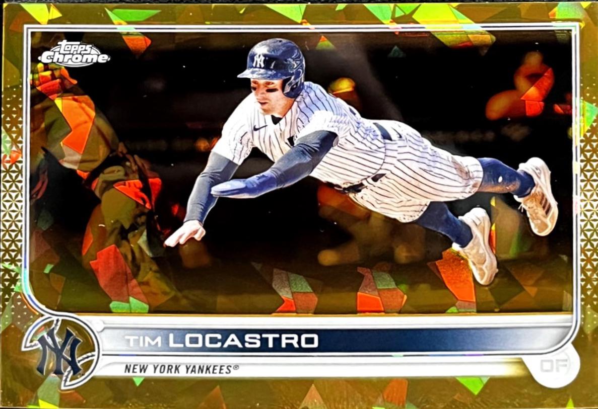 Tim Locastro [Gold] #US156