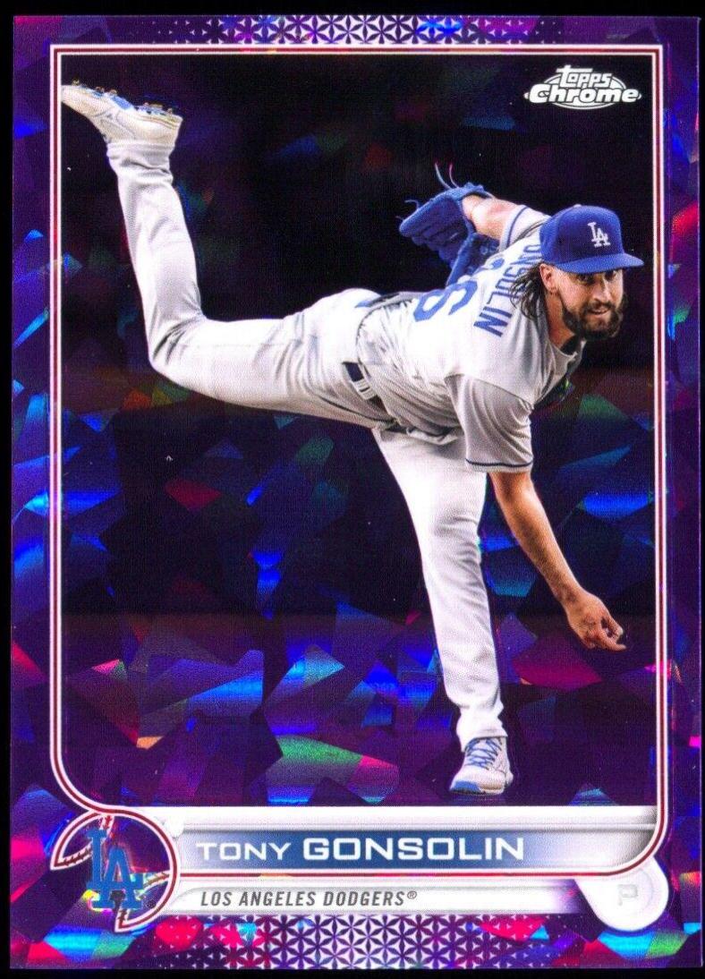 Tony Gonsolin [Purple] #US252