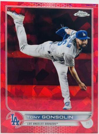 Tony Gonsolin [Red] #US252