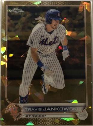 Travis Jankowski [Gold] #US125