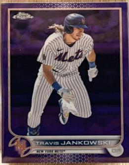 Travis Jankowski [Purple] #US125