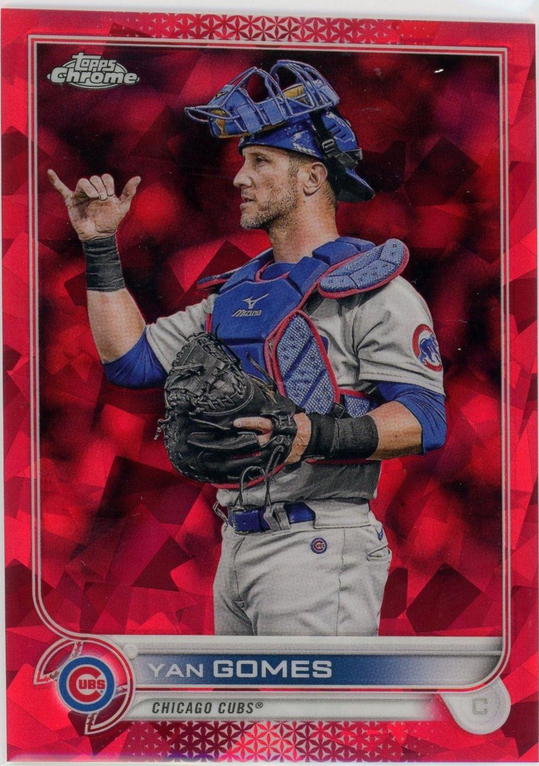 Yan Gomes [Red] #US245