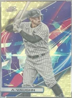 Andrew Vaughn  [Superfractor] #92