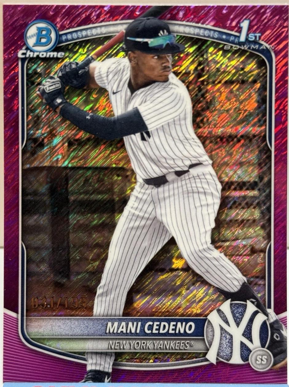 Mani Cedeno [Pink Mega] #BCP-199