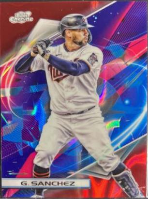 Gary Sanchez [Red Flare Refractor] #84