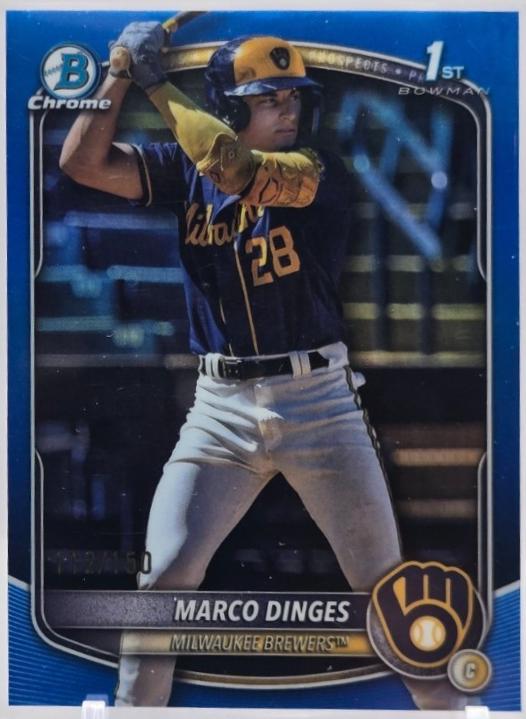 Marco Dinges [Blue] #BCP-183