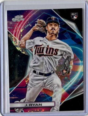 Joe Ryan [Black Eclipse Refractor] #199