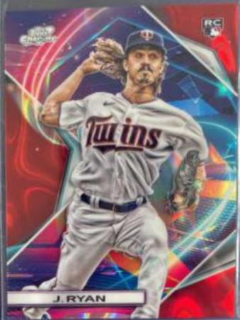 Joe Ryan [Red Flare Refractor] #199