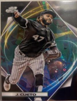 Johnny Cueto [Black Eclipse Refractor] #94