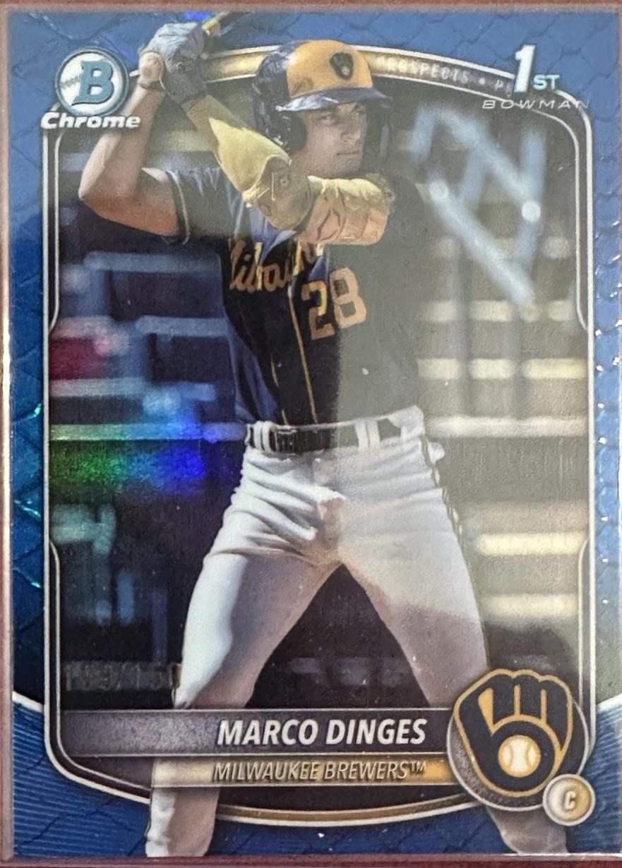 Marco Dinges [Reptilian Blue] #BCP-183