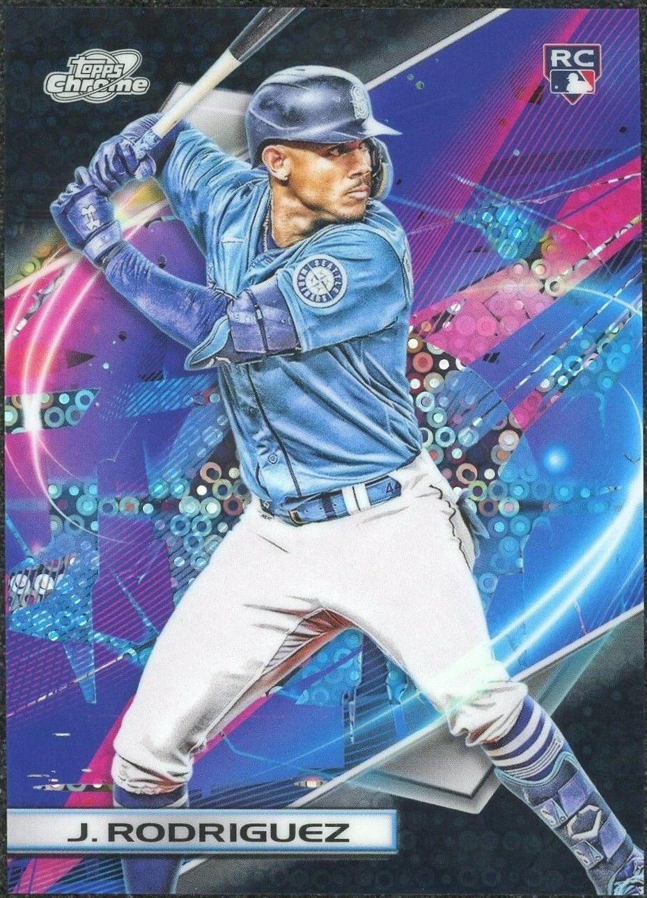 Julio Rodriguez [Black Eclipse Refractor] #197