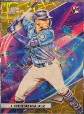 Julio Rodriguez [Gold Interstellar Refractor] #197