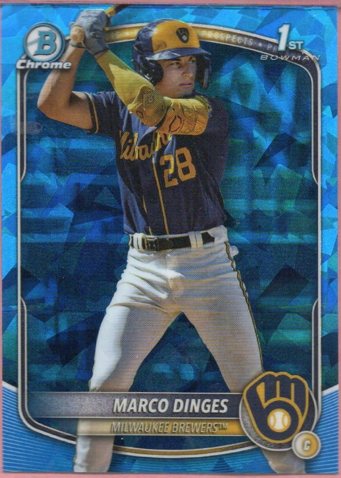 Marco Dinges [Sapphire] #BCP-183