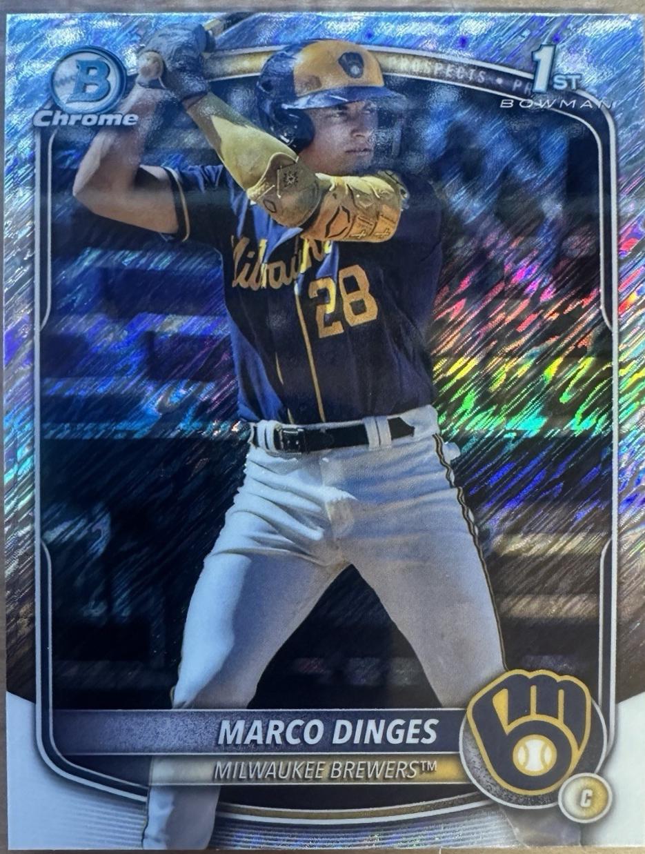 Marco Dinges [Shimmer] #BCP-183