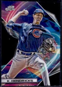 Kyle Hendricks [Black Eclipse Refractor] #18
