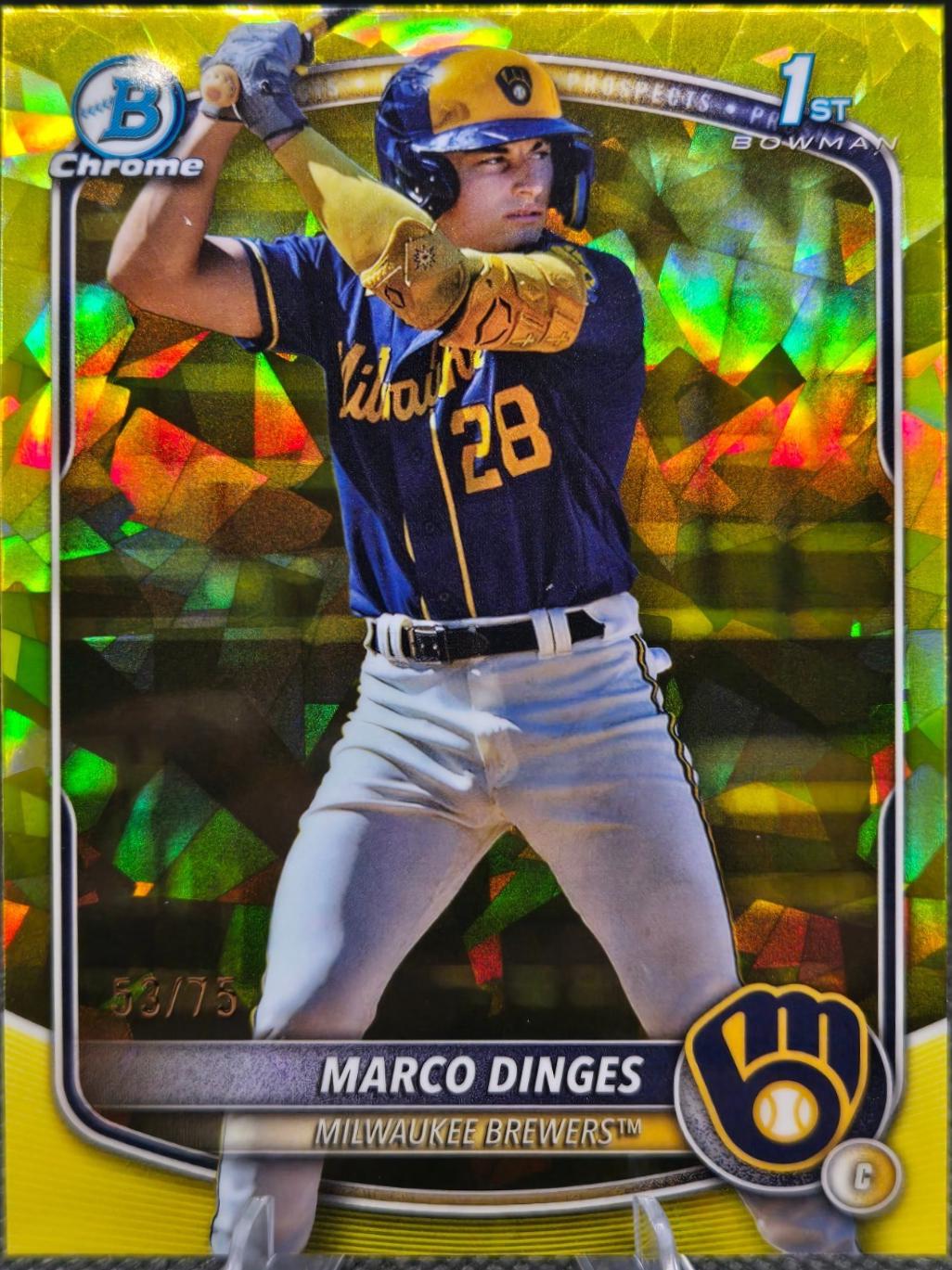 Marco Dinges [Yellow Sapphire] #BCP-183