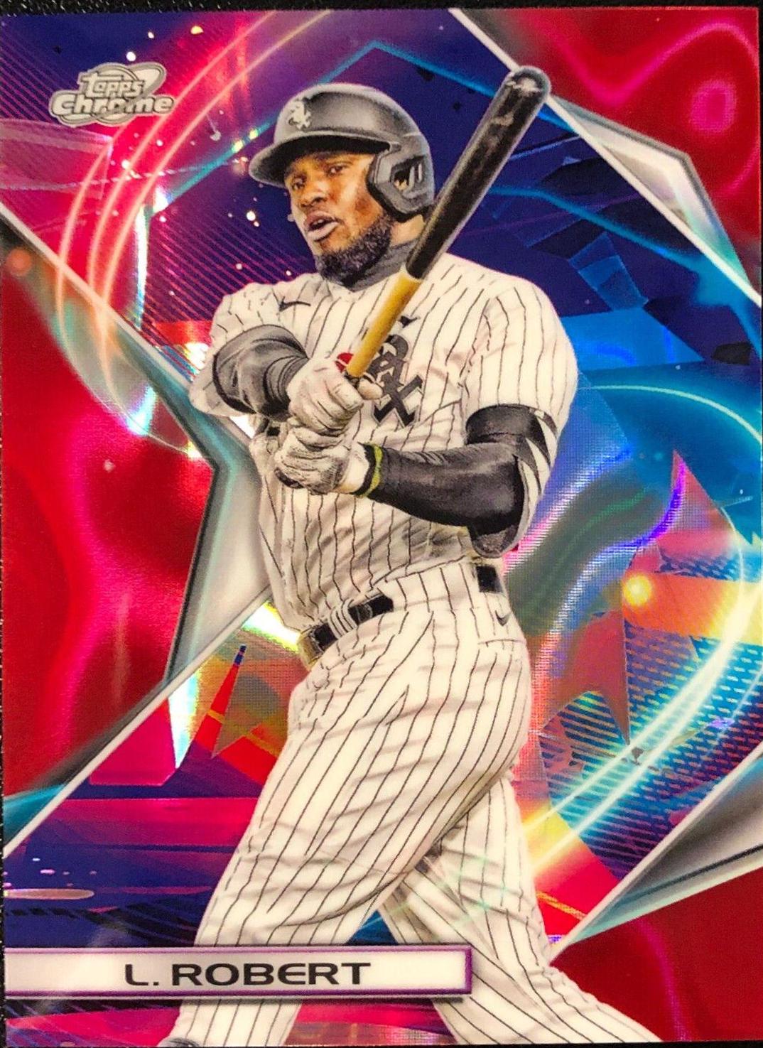 Luis Robert [Red Flare Refractor] #12