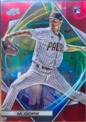 MacKenzie Gore [Red Flare Refractor] #58