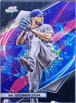Max Scherzer [Black Eclipse Refractor] #83