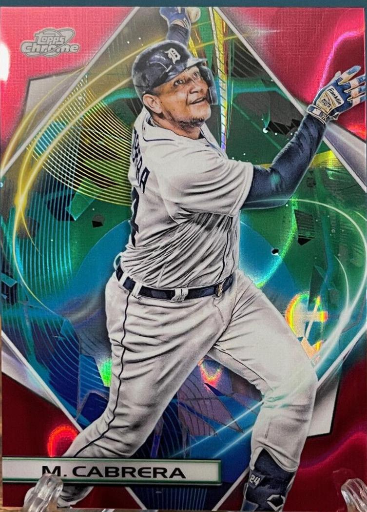 Miguel Cabrera [Red Flare Refractor] #20