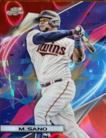 Miguel Sano [Red Flare Refractor] #106