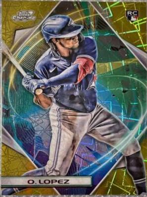 Otto Lopez [Gold Interstellar Refractor] #26