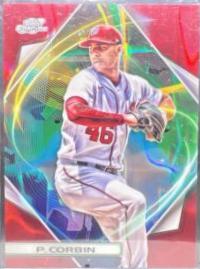 Patrick Corbin [Red Flare Refractor] #112