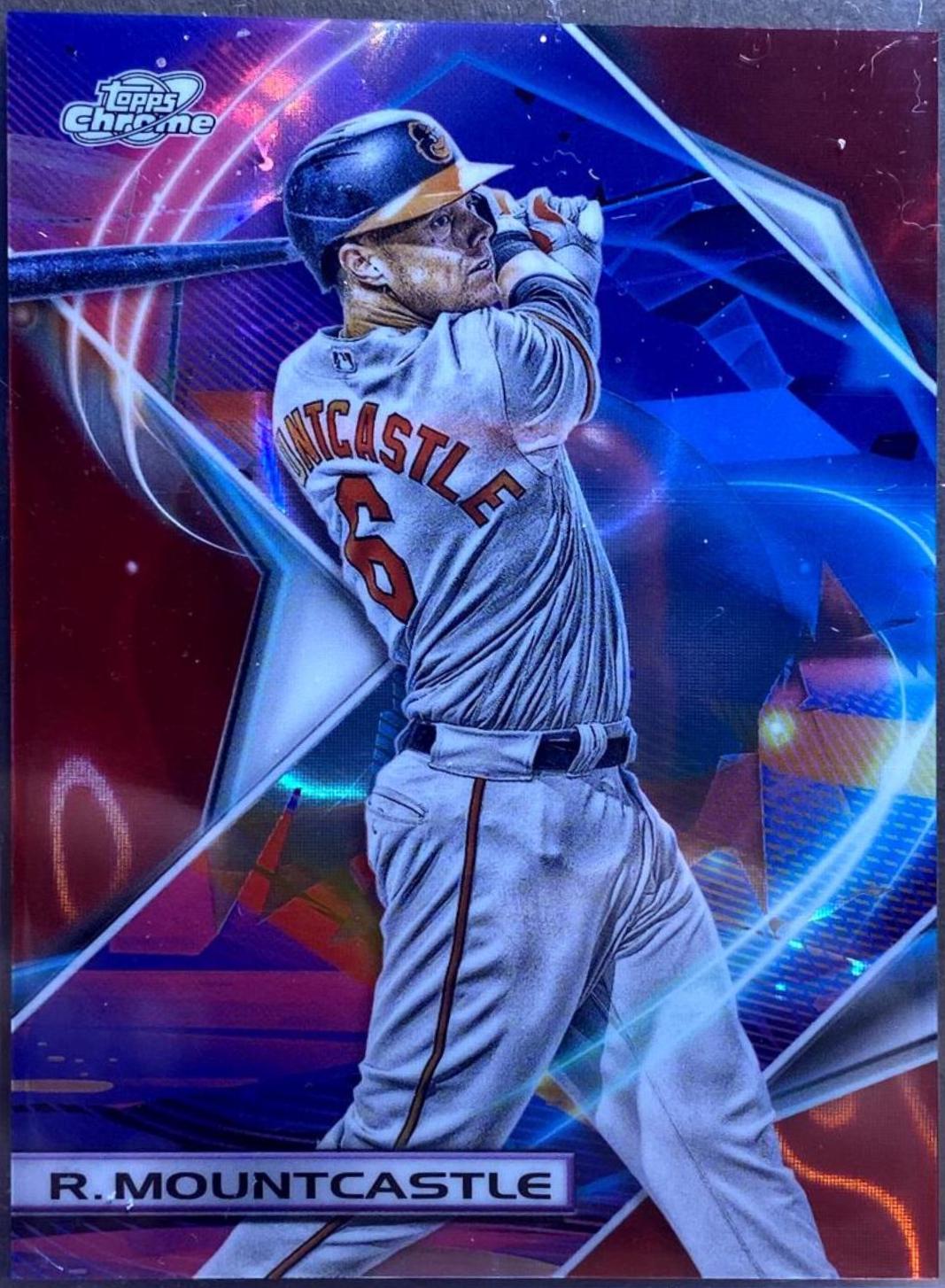 Ryan Mountcastle [Red Flare Refractor] #195