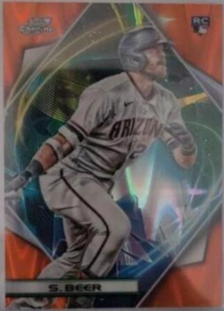 Seth Beer [Orange Galactic Refractor] #13