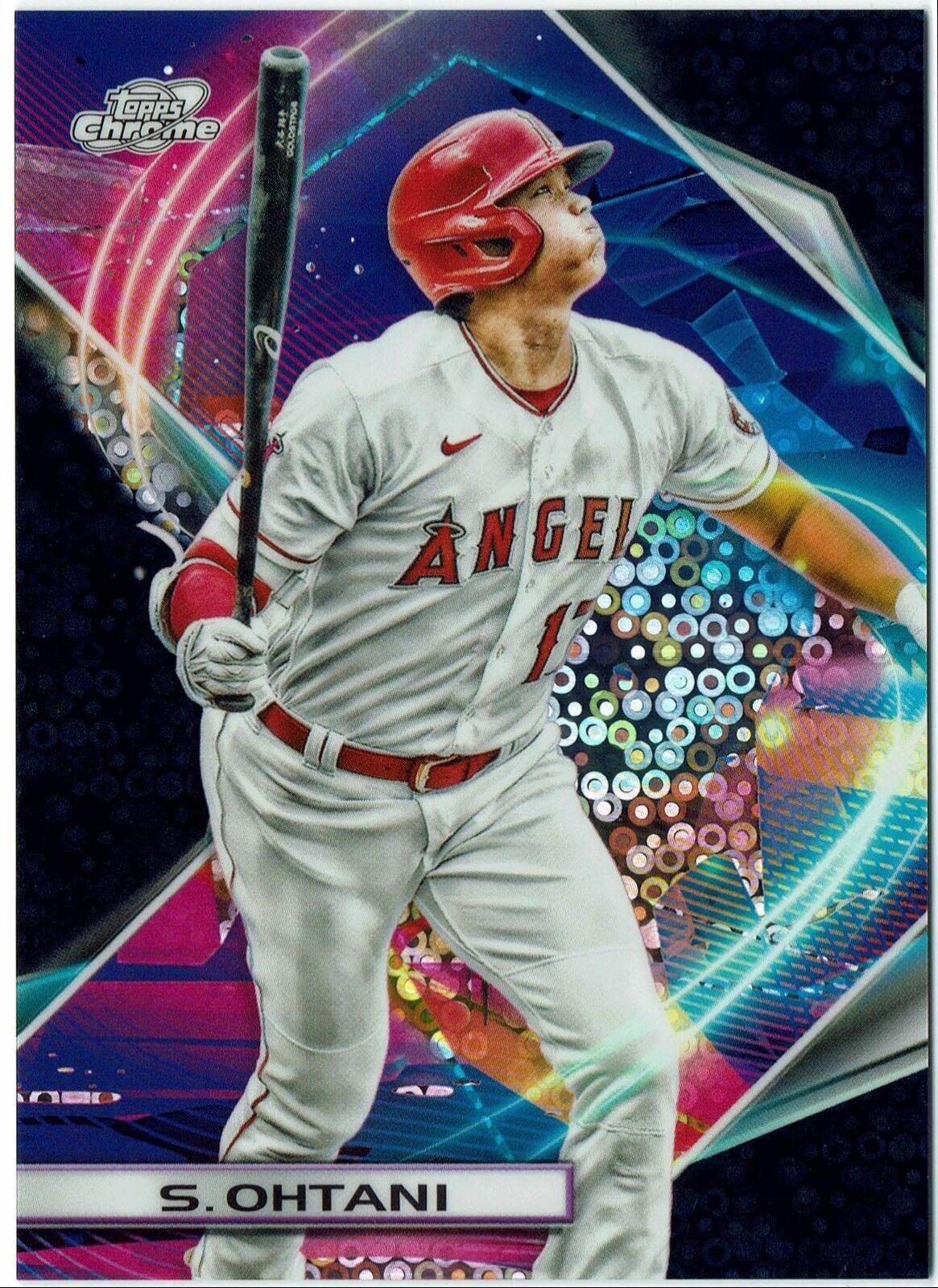 Shohei Ohtani [Black Eclipse Refractor] #14