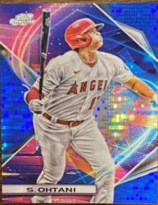 Shohei Ohtani [Blue Moon Refractor] #14