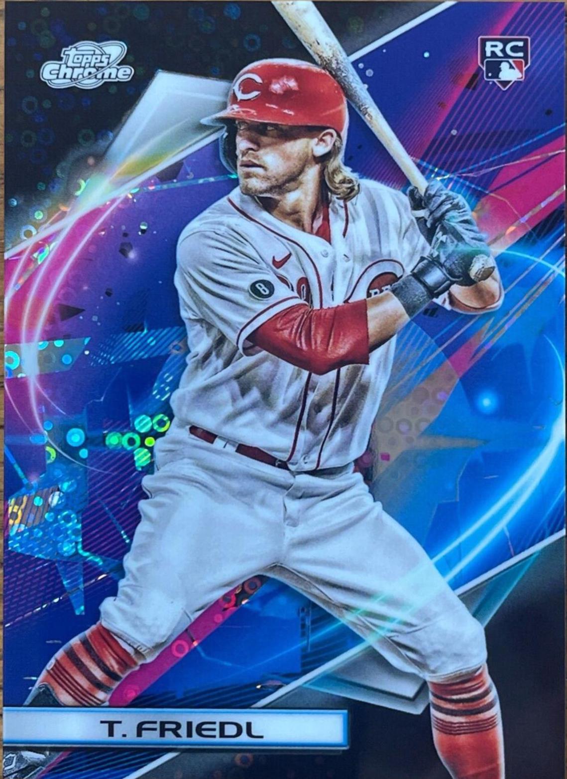 TJ Friedl [Black Eclipse Refractor] #117