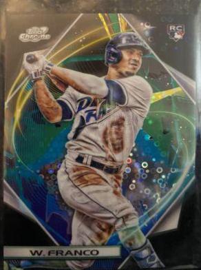 Wander Franco [Black Eclipse Refractor] #1
