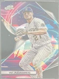 Willy Adames [Black Eclipse Refractor] #131