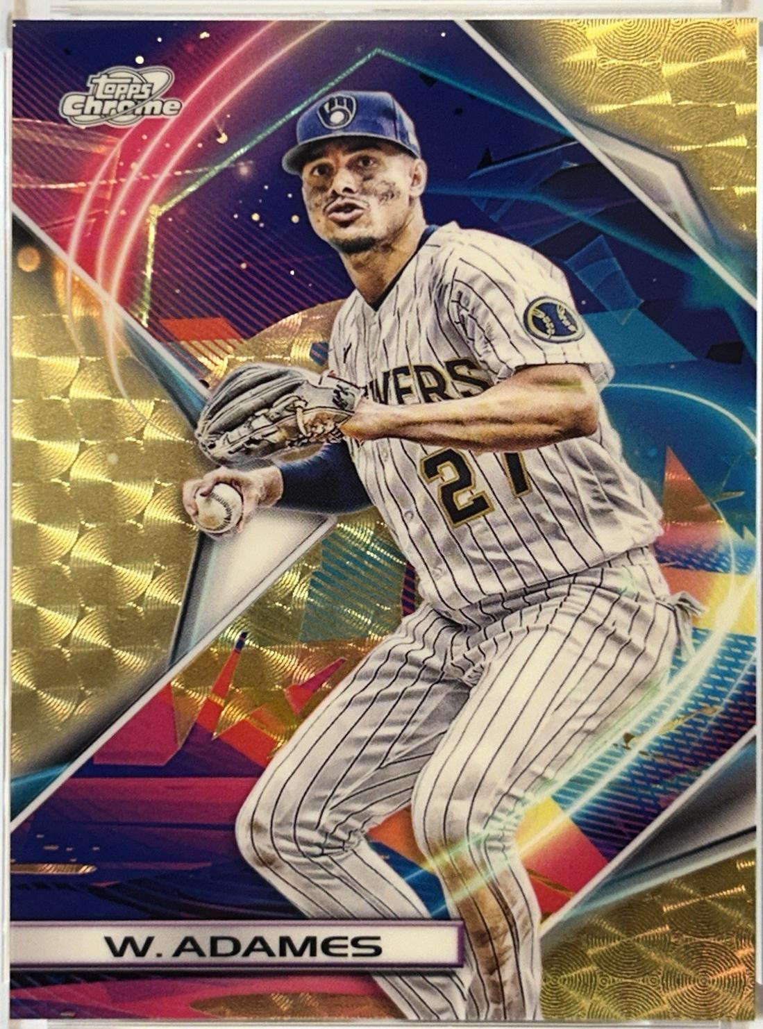 Willy Adames [Superfractor] #131