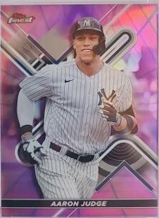 Aaron Judge [Purple Pink Vapor Refractor] #74