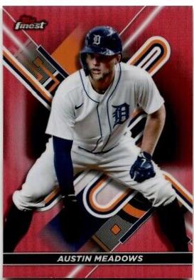 Austin Meadows [Red Refractor] #116