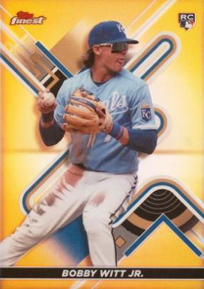 Bobby Witt Jr. [Orange Refractor] #62