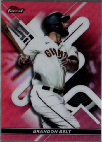 Brandon Belt [Red Refractor] #113