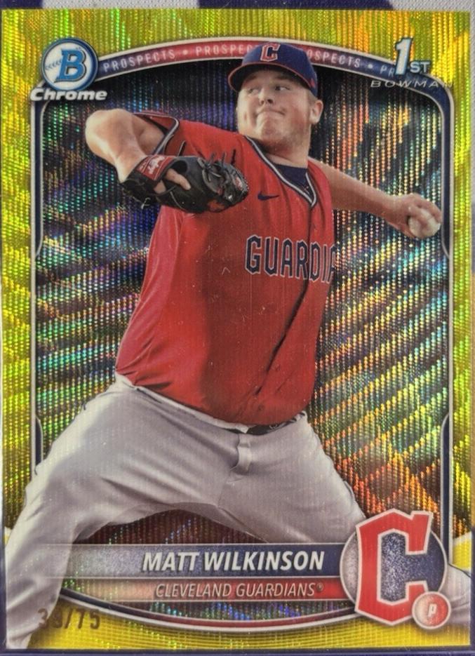 Matt Wilkinson [Yellow Wave] #BCP-145