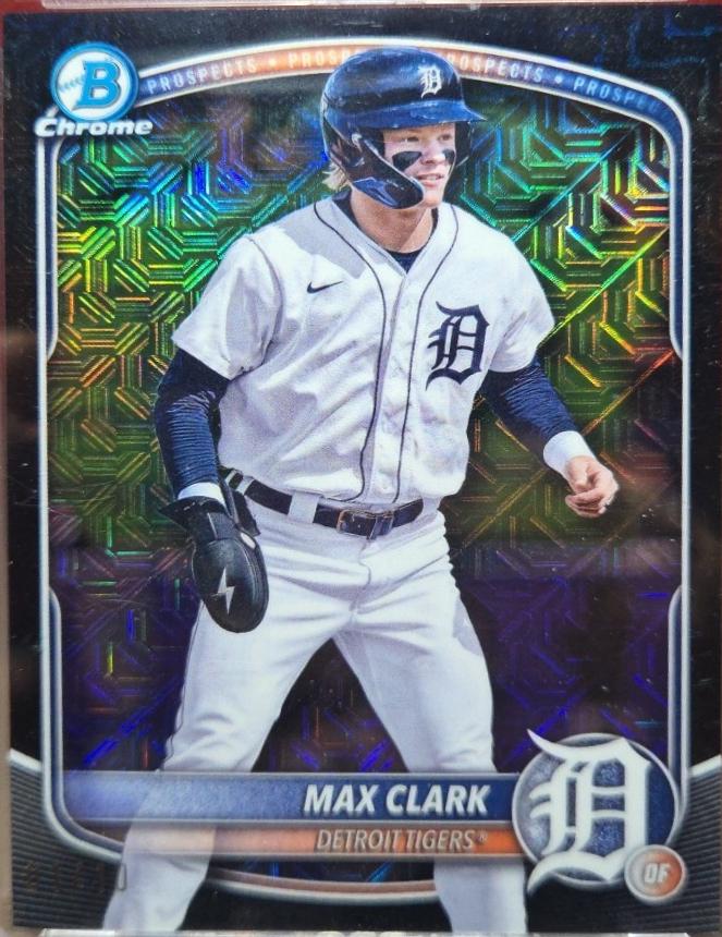 Max Clark [Black Refractor] #BCP-24